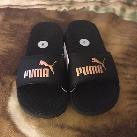 slides shoes puma